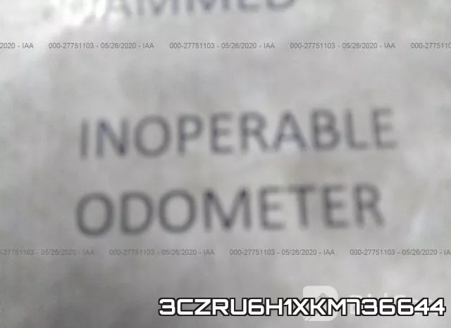3CZRU6H1XKM736644 фото 8
