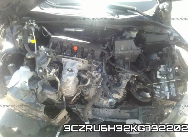 3CZRU6H32KG732202 фото 2
