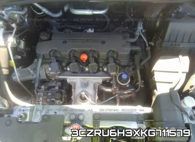 3CZRU6H3XKG711579 фото 2