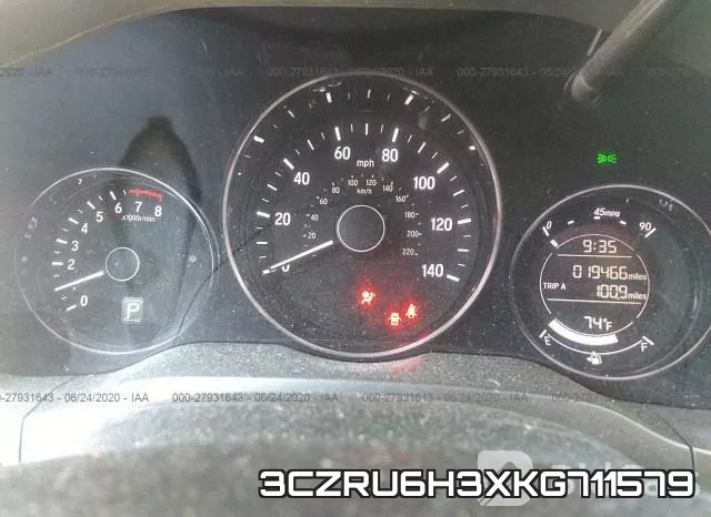 3CZRU6H3XKG711579 фото 8