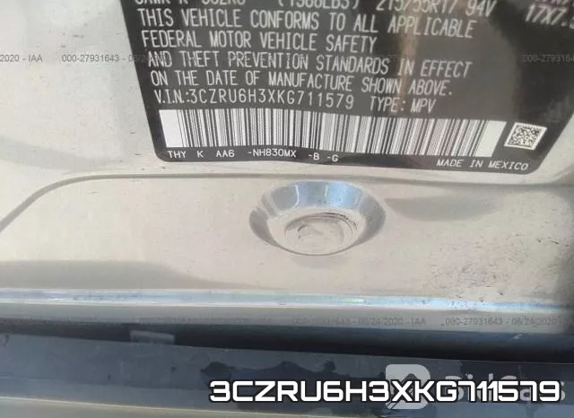 3CZRU6H3XKG711579 фото 10