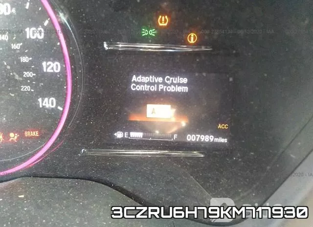 3CZRU6H79KM717930 фото 8
