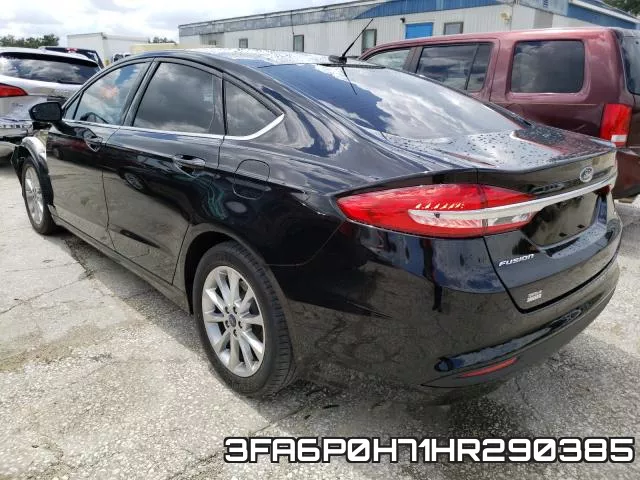 3FA6P0H71HR290385 фото 4