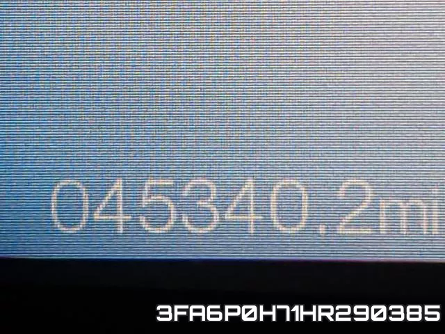 3FA6P0H71HR290385 фото 9
