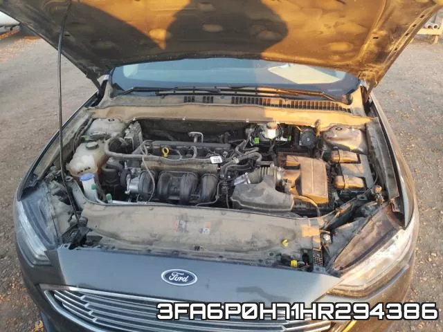 3FA6P0H71HR294386 фото 8