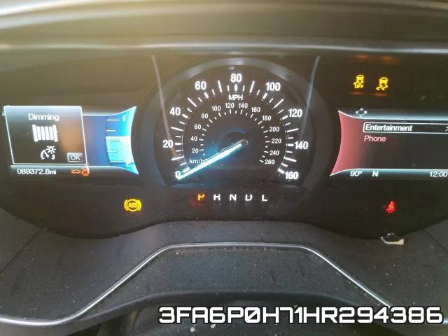 3FA6P0H71HR294386 фото 9