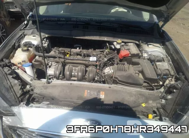 3FA6P0H78HR349447 фото 2
