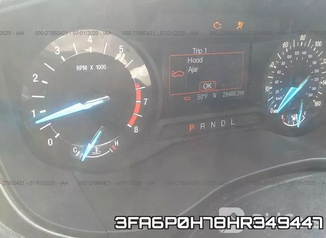 3FA6P0H78HR349447 фото 8