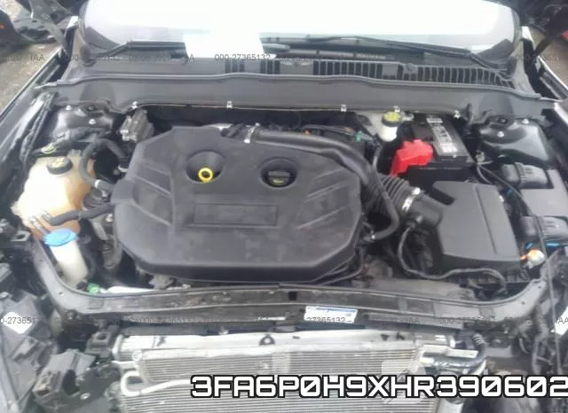 3FA6P0H9XHR390602 фото 2