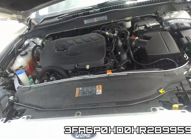 3FA6P0HD0HR289959 фото 2