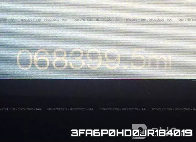 3FA6P0HD0JR184019 фото 8
