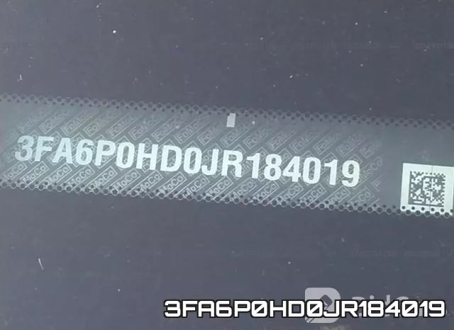 3FA6P0HD0JR184019 фото 10