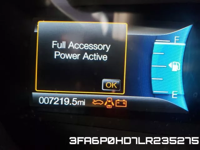 3FA6P0HD7LR235275 фото 9