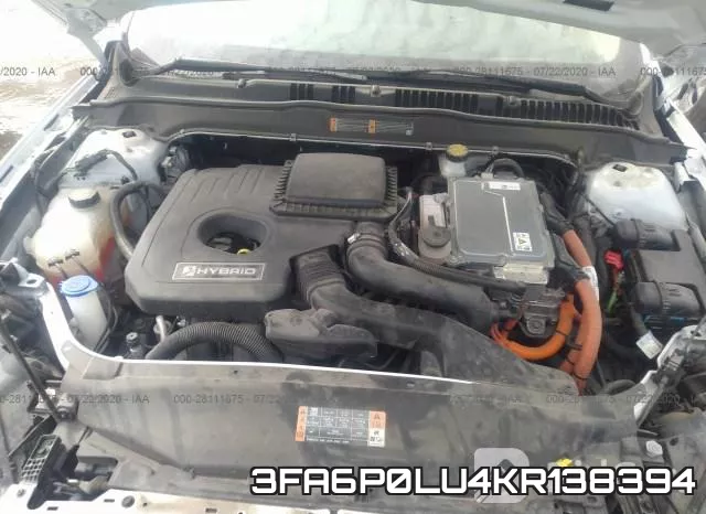 3FA6P0LU4KR138394 фото 2