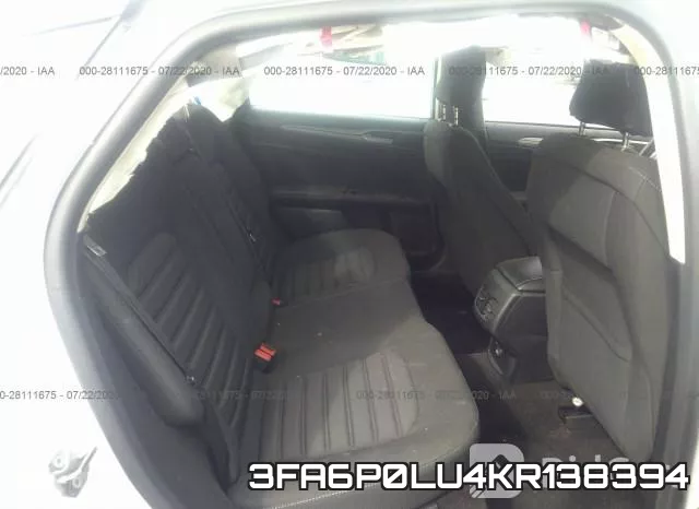3FA6P0LU4KR138394 фото 9