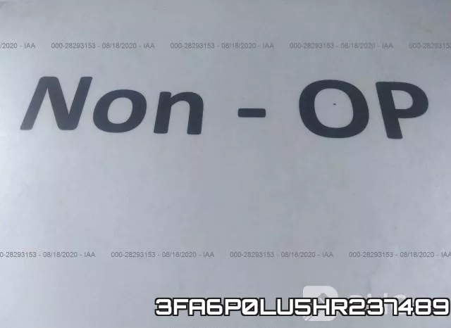 3FA6P0LU5HR237489 фото 8