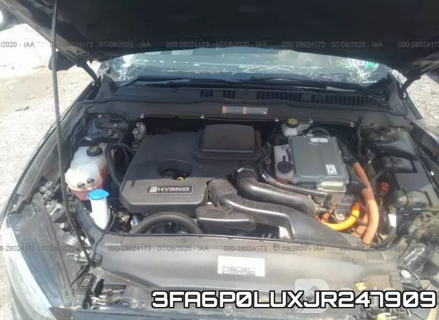 3FA6P0LUXJR247909 фото 2