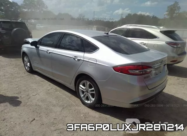 3FA6P0LUXJR287214 фото 4