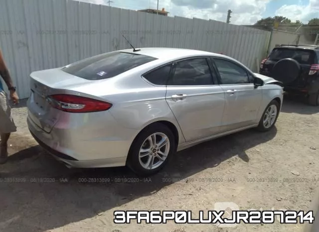 3FA6P0LUXJR287214 фото 5