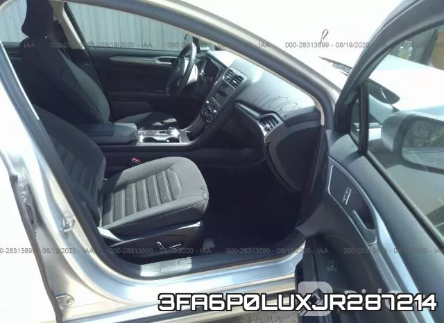 3FA6P0LUXJR287214 фото 6