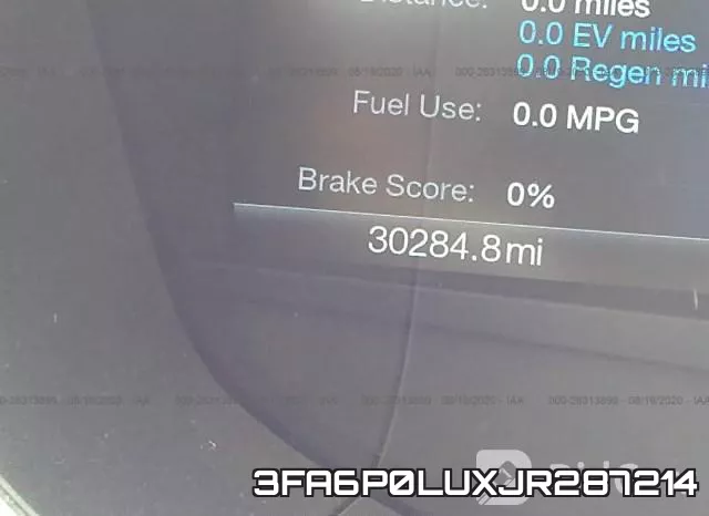 3FA6P0LUXJR287214 фото 8