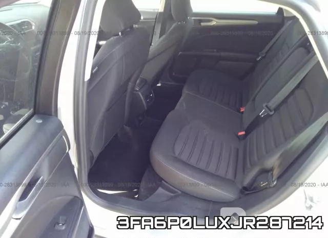 3FA6P0LUXJR287214 фото 9