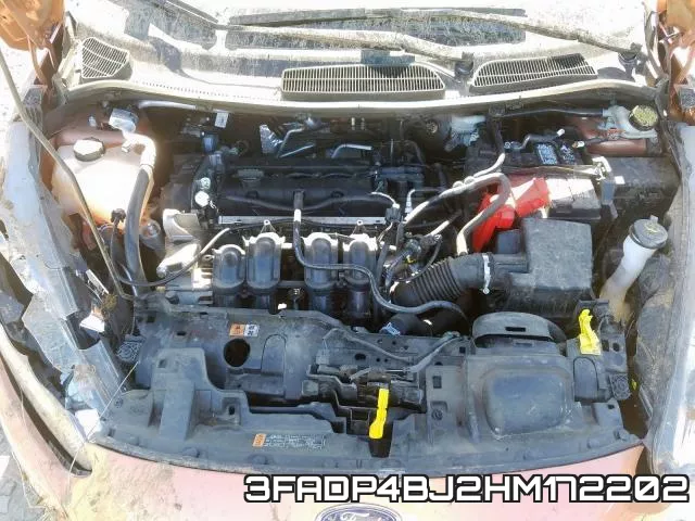3FADP4BJ2HM172202 фото 8