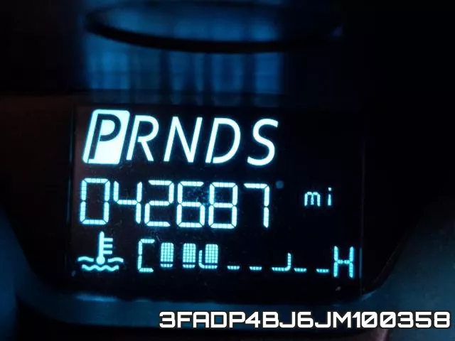 3FADP4BJ6JM100358 фото 9