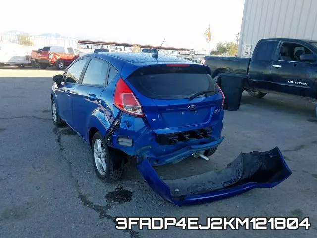 3FADP4EJ2KM121804 фото 4