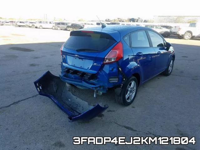 3FADP4EJ2KM121804 фото 5