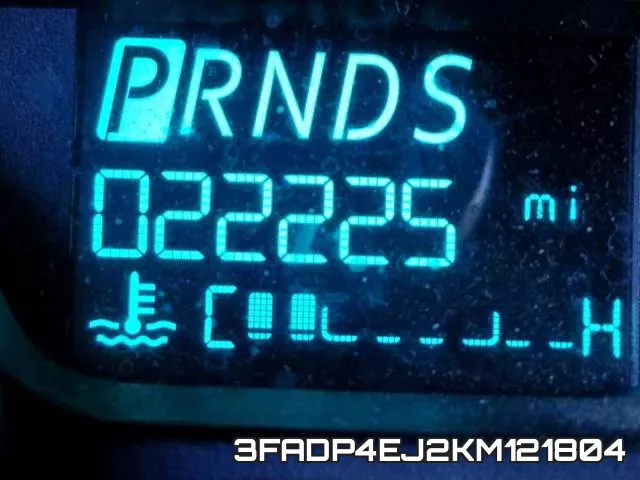 3FADP4EJ2KM121804 фото 9