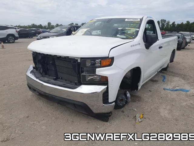 3GCNWAEFXLG280985 фото 3