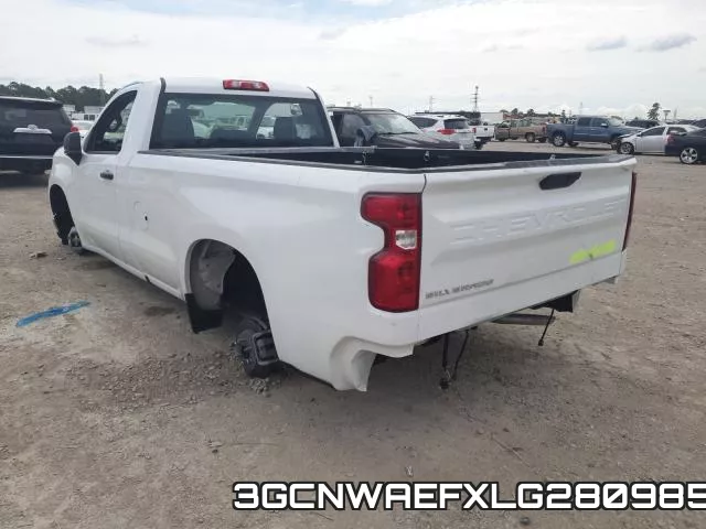 3GCNWAEFXLG280985 фото 4