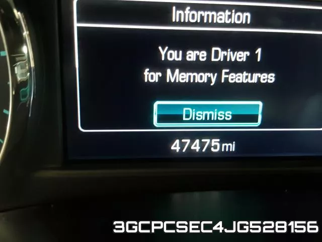 3GCPCSEC4JG528156 фото 9