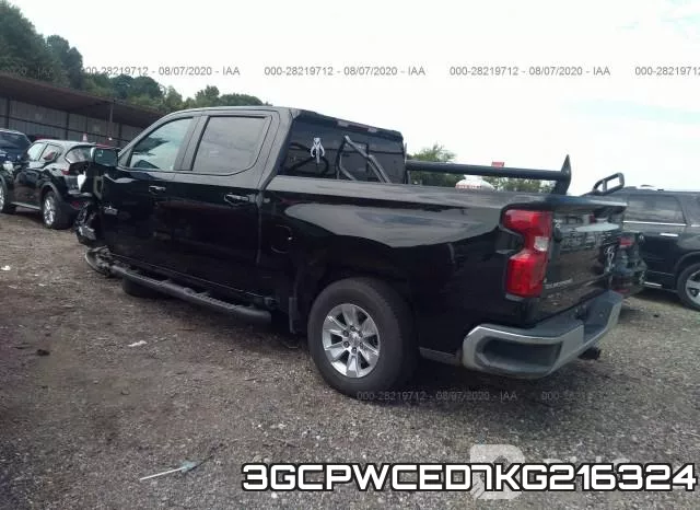 3GCPWCED7KG216324 фото 4