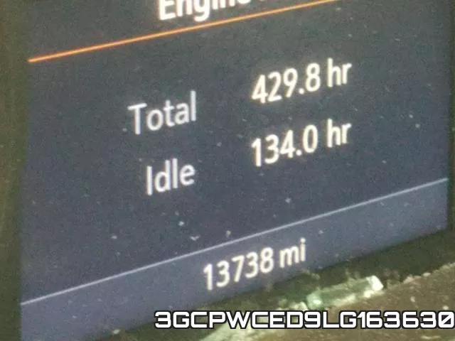3GCPWCED9LG163630 фото 9