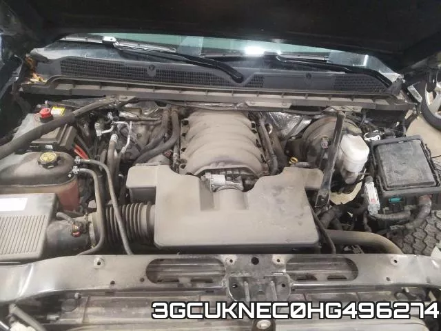 3GCUKNEC0HG496274 фото 8