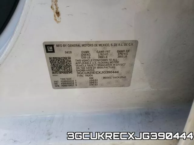 3GCUKRECXJG390444 фото 2
