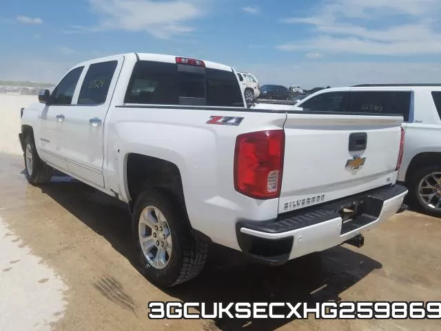 3GCUKSECXHG259869 фото 4