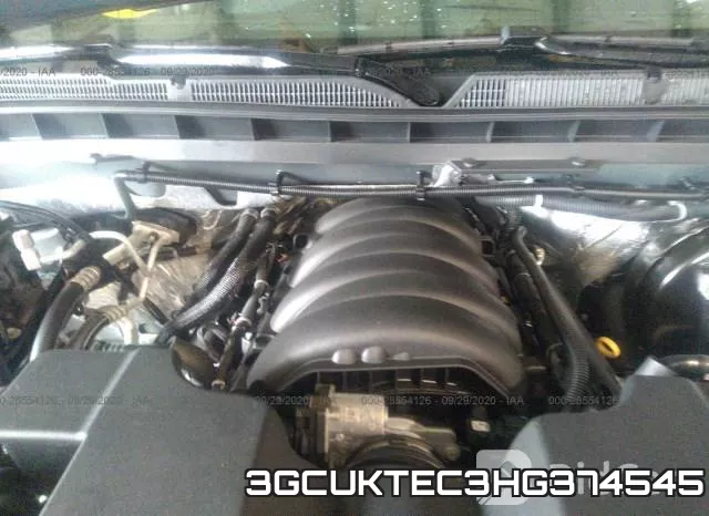 3GCUKTEC3HG374545 фото 2