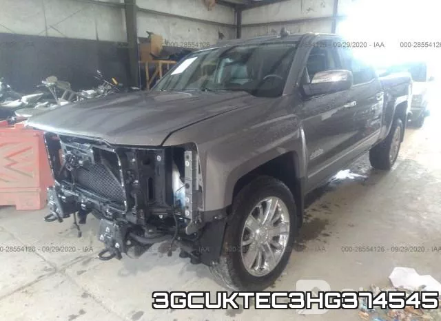 3GCUKTEC3HG374545 фото 3
