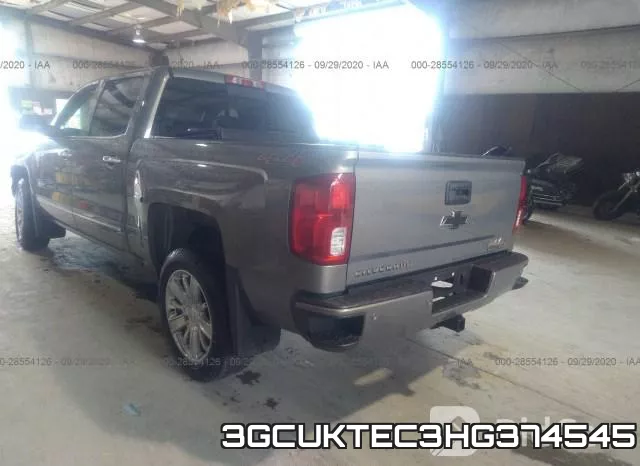 3GCUKTEC3HG374545 фото 4