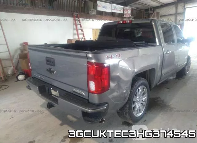 3GCUKTEC3HG374545 фото 5