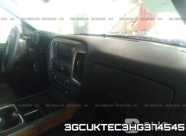 3GCUKTEC3HG374545 фото 6