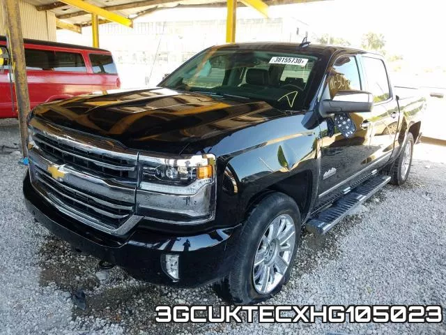 3GCUKTECXHG105023 фото 3