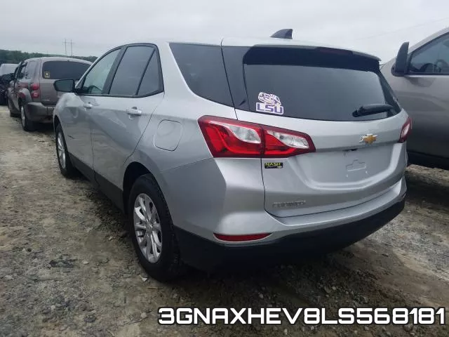 3GNAXHEV8LS568181 фото 4