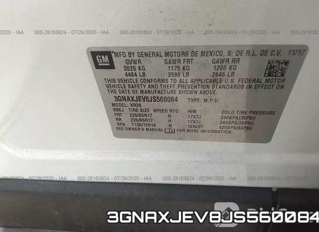 3GNAXJEV8JS560084 фото 10