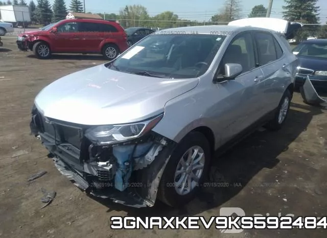 3GNAXKEV9KS592484 фото 3