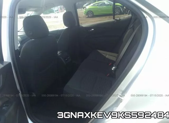 3GNAXKEV9KS592484 фото 9