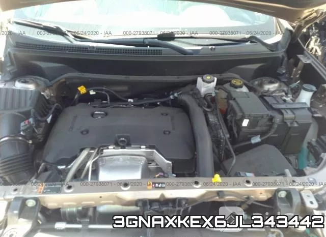 3GNAXKEX6JL343442 фото 2